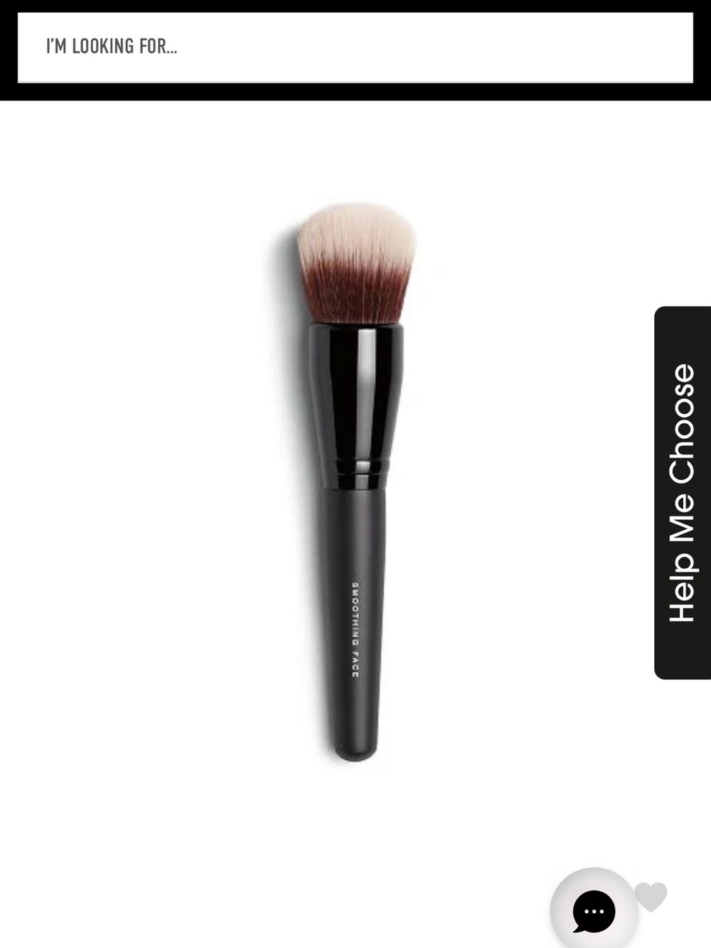 Bare Minerals Smoothing Face Makeup Brush